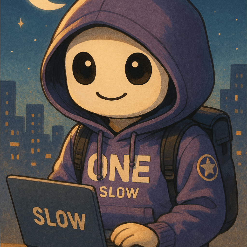 Portrait of Slow - Full Stack Developer